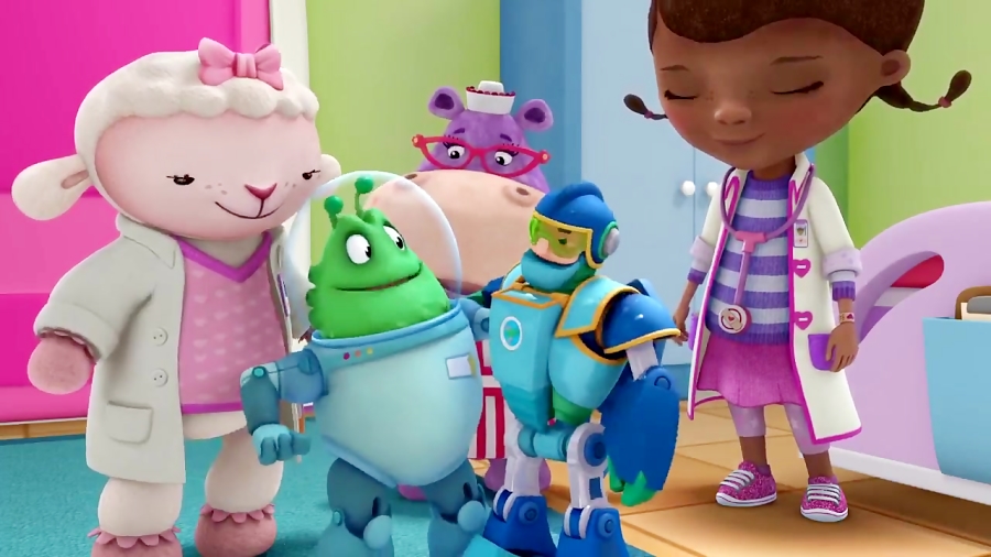 انیمیشن دکتر مک استافینز Doc McStuffins - فصل 4 قسمت 26